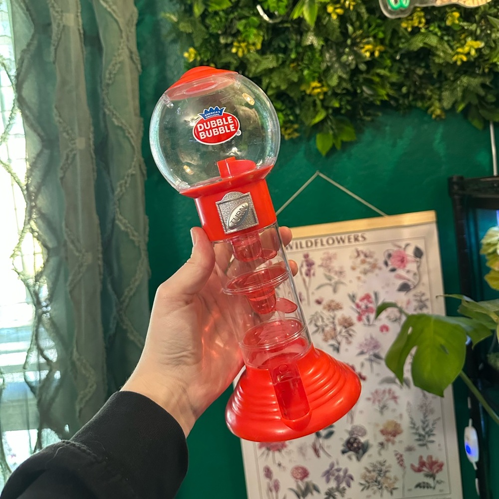 Dubble Bubble Mini Gum Ball Machine Bank